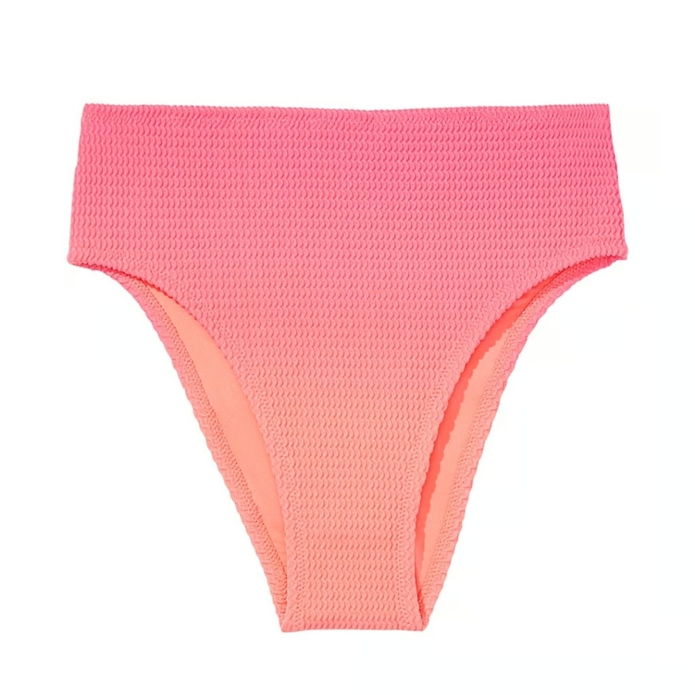 VS Bikini Bottom NWT - Victoria Secret Summer Wave Dip Dye Tropical